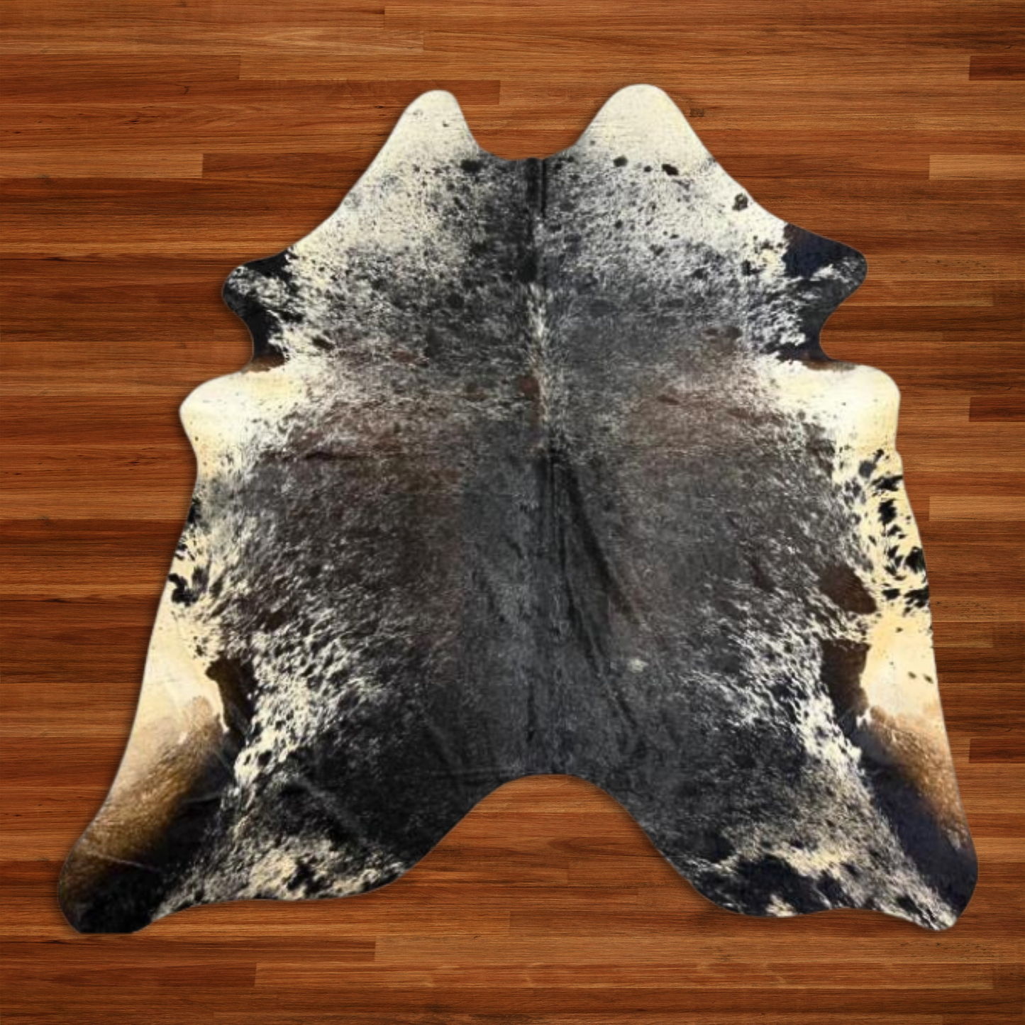 Speckled Tri-Colour TRI Grade Cowhide