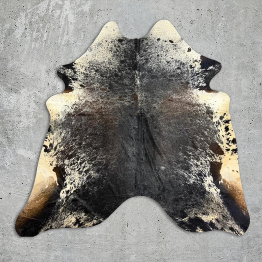 Speckled Tri-Colour TRI Grade Cowhide
