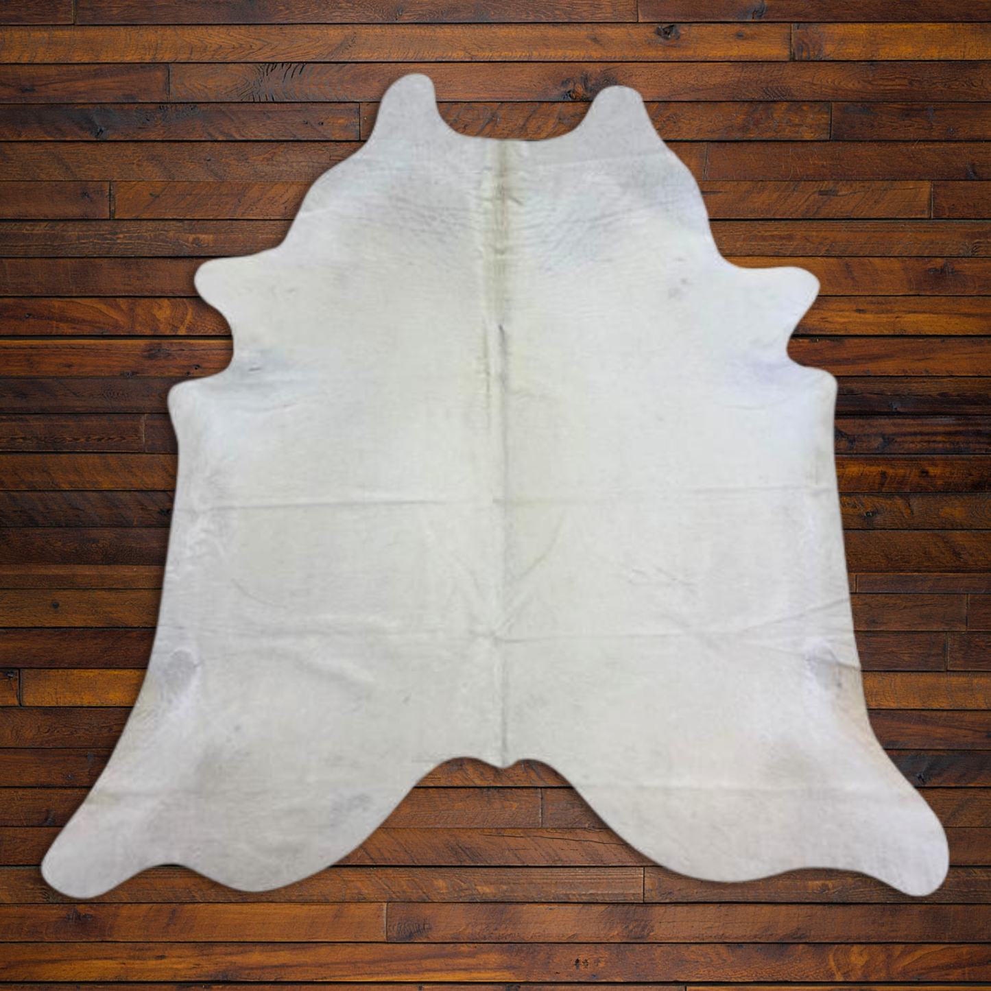 White AS Grade Cowhide