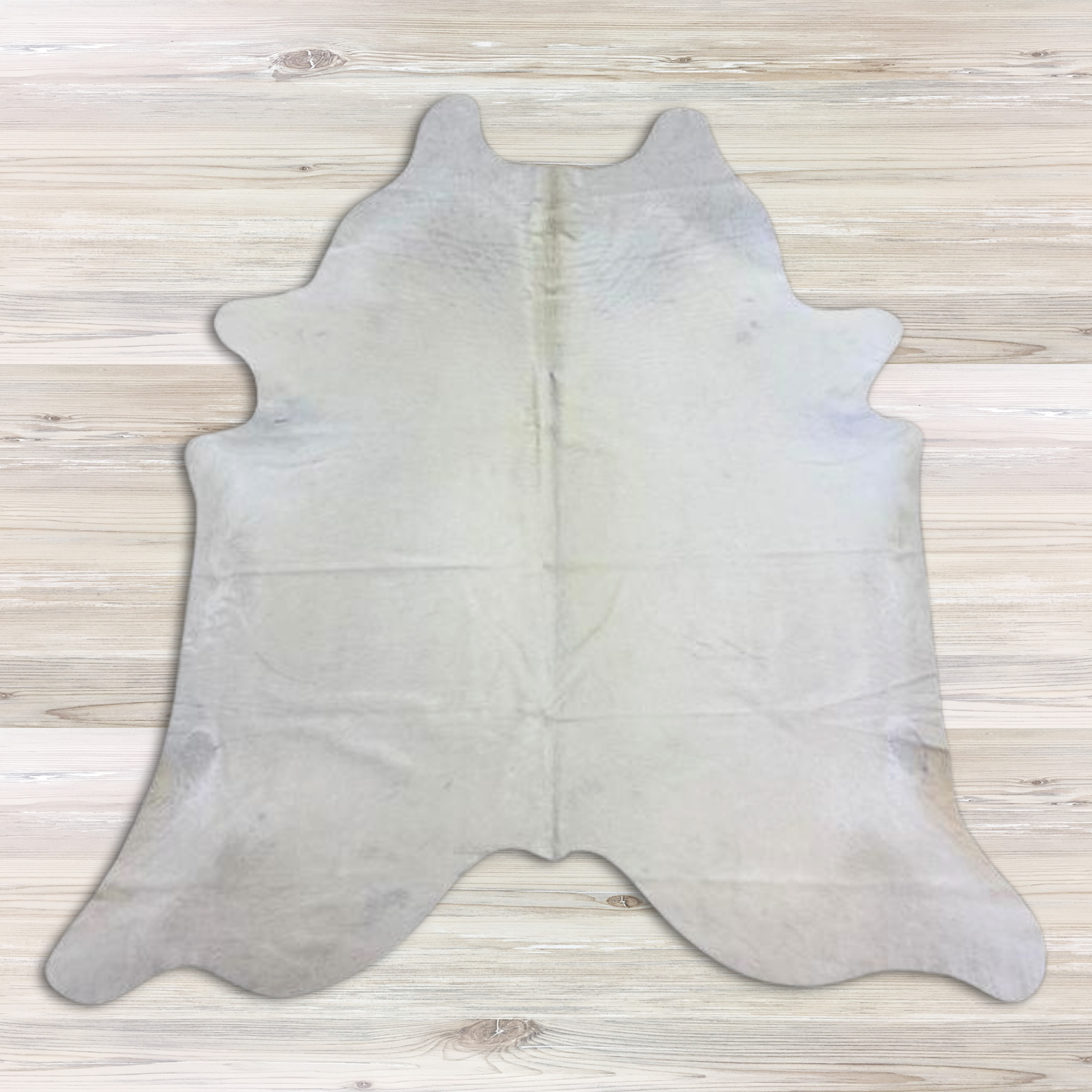 White AS Grade Cowhide