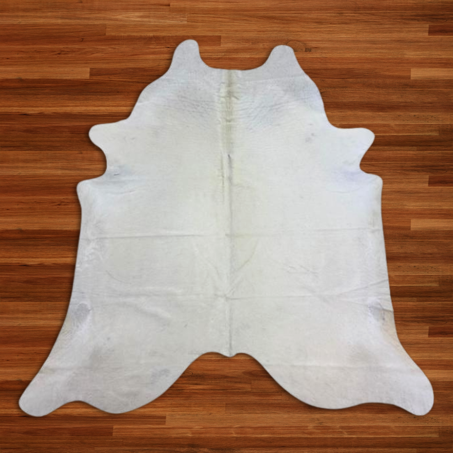 White AS Grade Cowhide