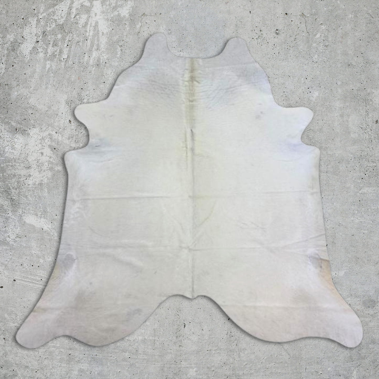 White AS Grade Cowhide