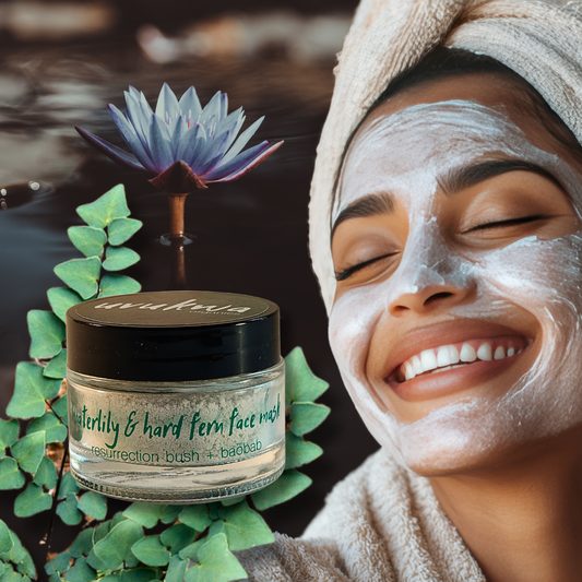 Waterlily & Hard Fern Face Mask 50ml