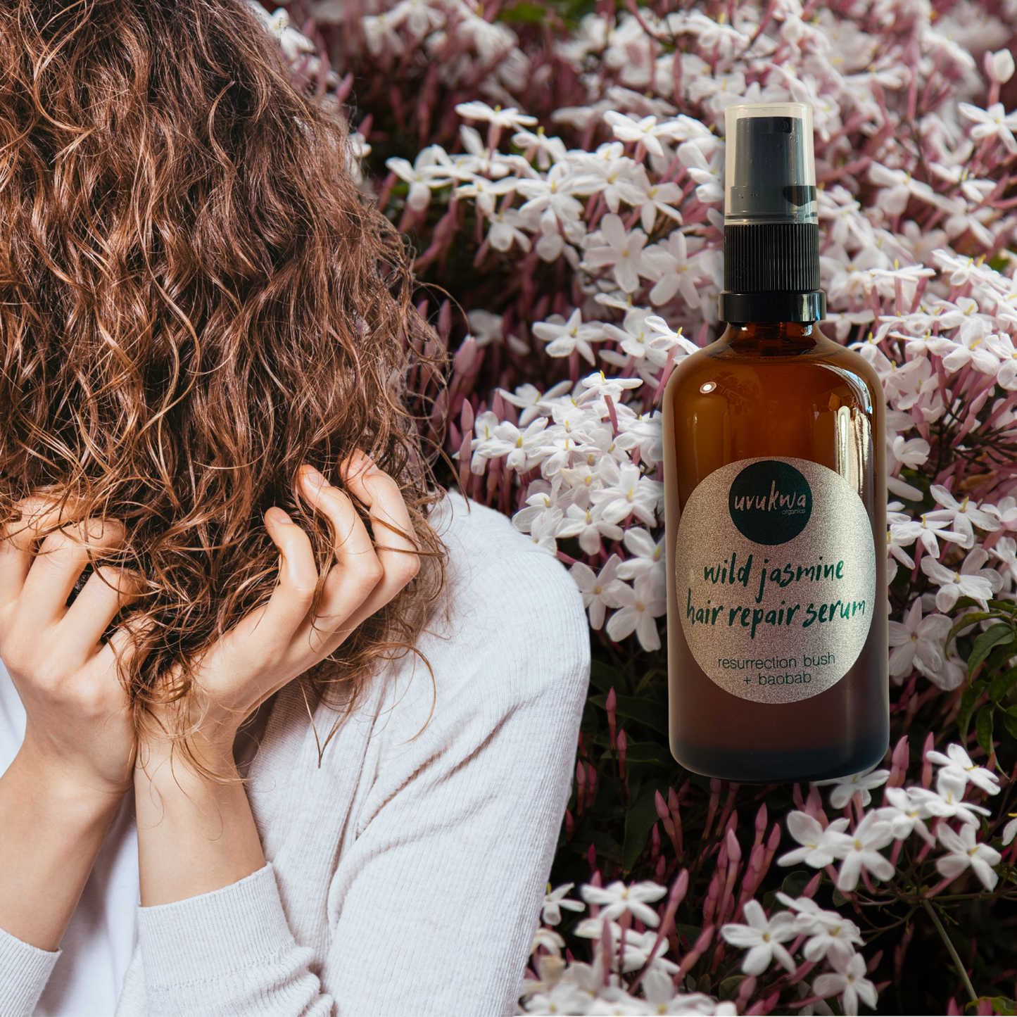 Wild Jasmine Hair Repair Serum 200ml